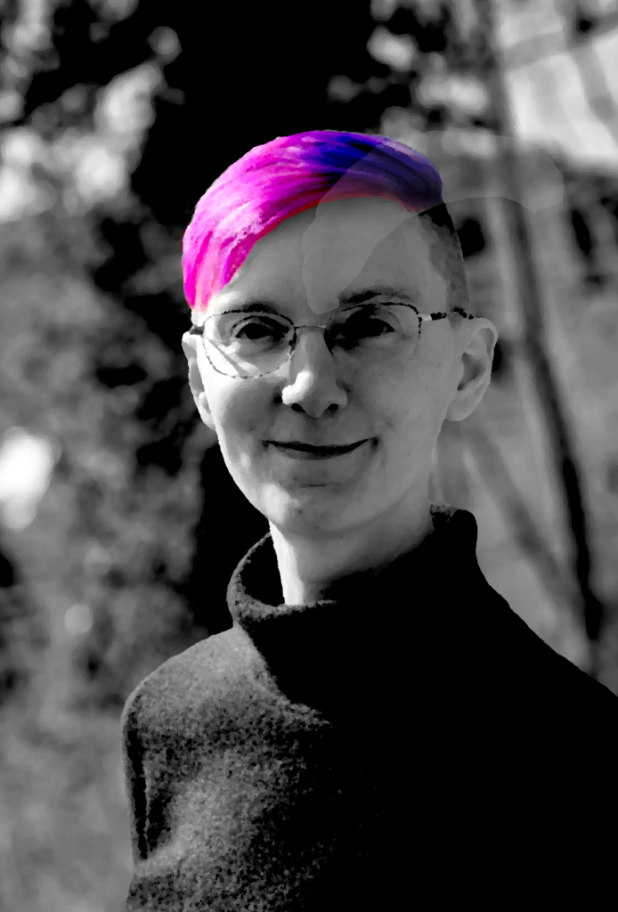 Portrait-Foto von Maren Guillaumon, der Autorin des Autismus-Krimis "Mord im Spektrum"